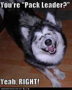 Leading is not a given