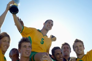 Helping each other creates cohesion and success